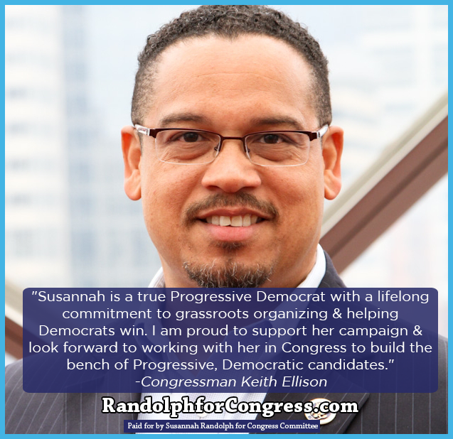 Congressman Keith Ellison (MN-5)